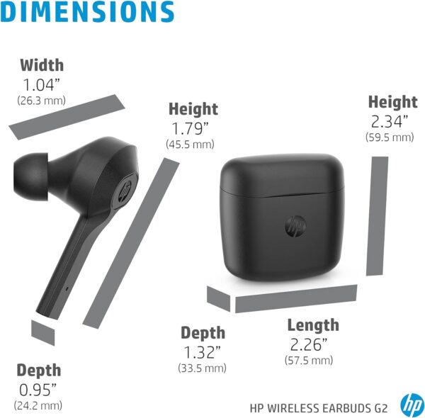 Unityj Uk Audio Video HP Wireless Earbuds 3 261