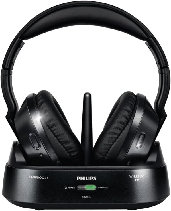 Unityj Uk Audio Video Philips Wireless Hi Fi Stereo Headphone 2 266