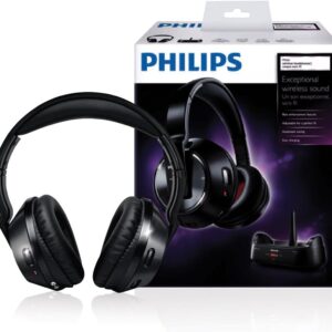 Unityj Uk Audio Video Philips Wireless Hi Fi Stereo Headphone 268