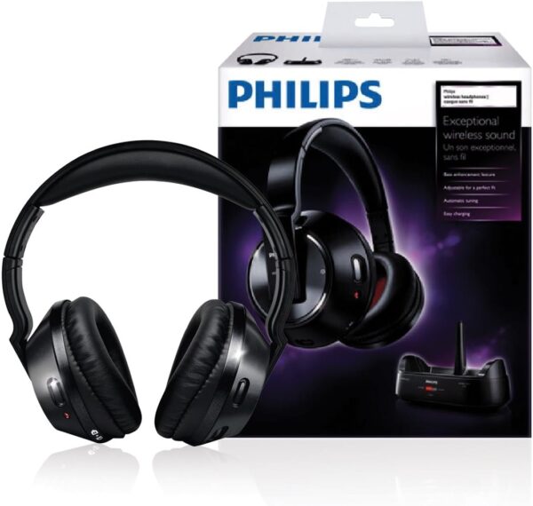 Unityj Uk Audio Video Philips Wireless Hi Fi Stereo Headphone 268