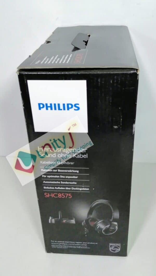 Unityj Uk Audio Video Philips Wireless Hi Fi Stereo Headphone SHC8575 1 270