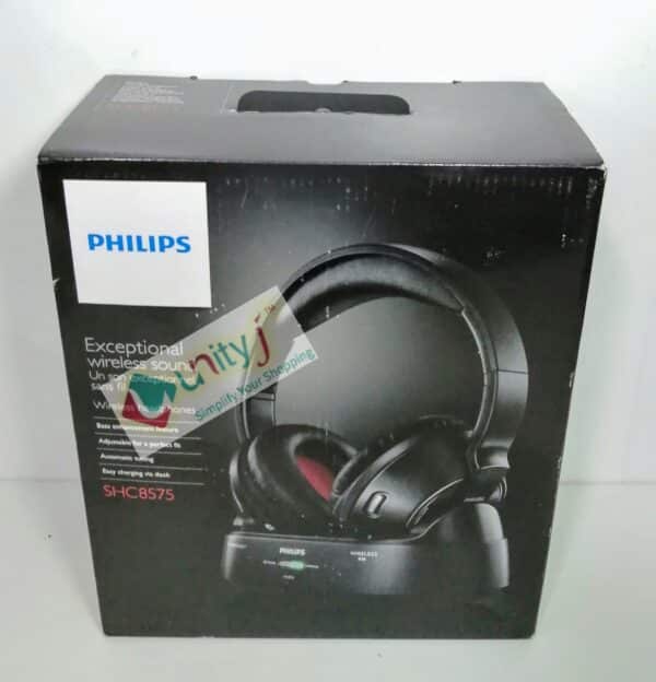 Unityj Uk Audio Video Philips Wireless Hi Fi Stereo Headphone SHC8575 269