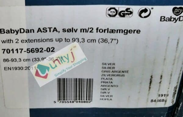 Unityj Uk Baby BabyDan Asta Baby Safety Gate 1 410