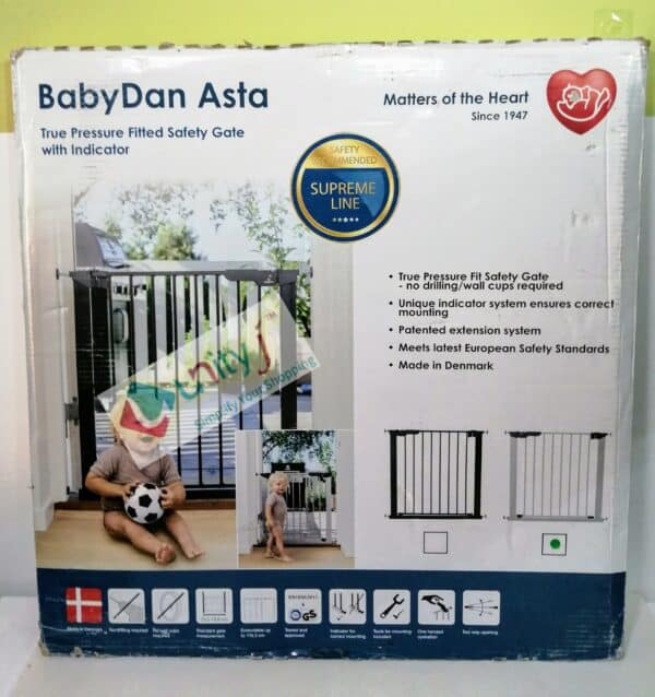 Unityj Uk Baby BabyDan Asta Baby Safety Gate 409