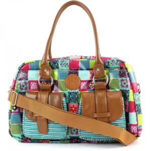 Unityj Uk Baby Lassig Baby Changing Diaper Bag, Flower Quilt 1 407