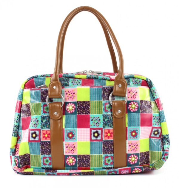 Unityj Uk Baby Lassig Baby Changing Diaper Bag, Flower Quilt 6 403
