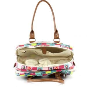 Unityj Uk Baby Lassig Baby Changing Diaper Bag, Flower Quilt 7 402