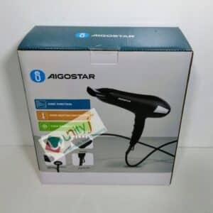 Unityj Uk Beauty Aigostar 2400W Powerful Ionic Hair Dryer 1 567