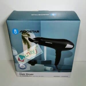 Unityj Uk Beauty Aigostar 2400W Powerful Ionic Hair Dryer 566