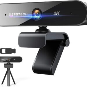 Unityj Uk Computers DEPSTECH Webcam For PC – 2K 1810