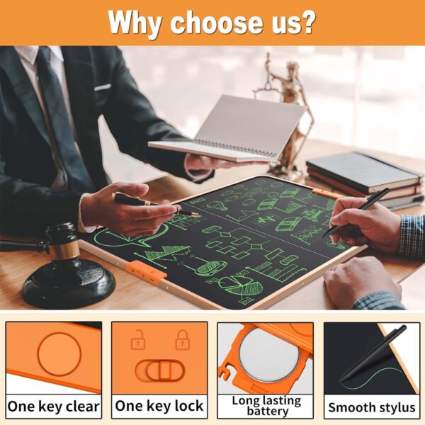 Unityj Uk Computers MEQATS 21in LCD Dual Screen Writing Tablet 2 1219