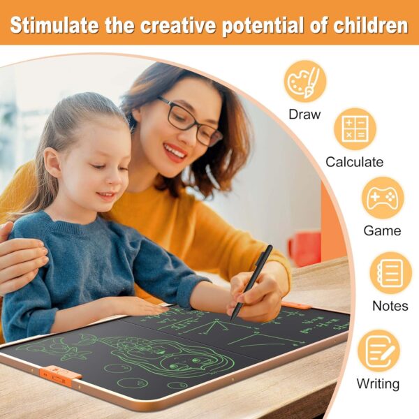 Unityj Uk Computers MEQATS 21in LCD Dual Screen Writing Tablet 3 1218