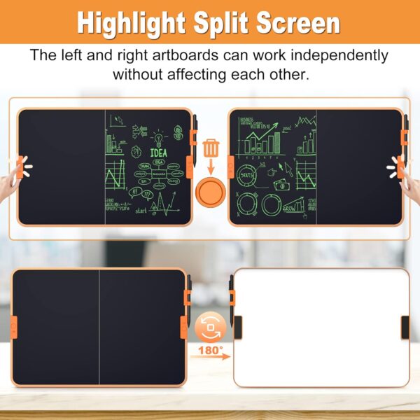 Unityj Uk Computers MEQATS 21in LCD Dual Screen Writing Tablet 4 1217