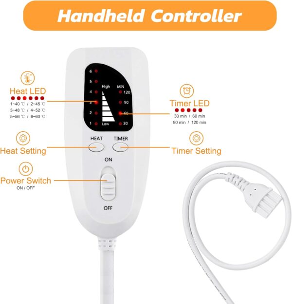 Unityj Uk Health MEQATS Heating Pad 2 459
