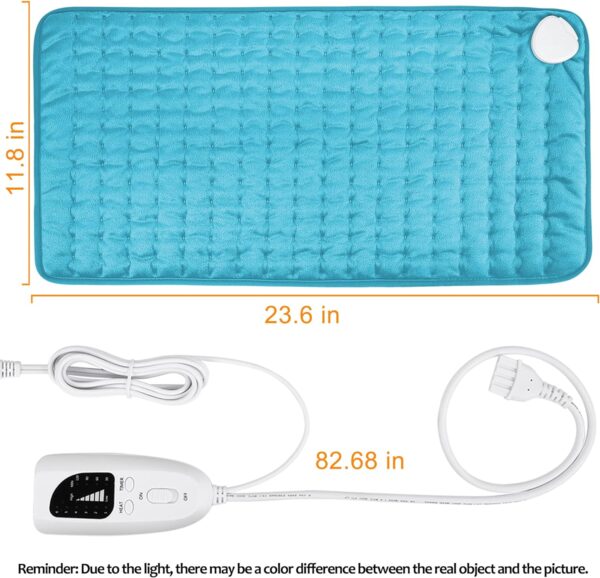 Unityj Uk Health MEQATS Heating Pad 3 458