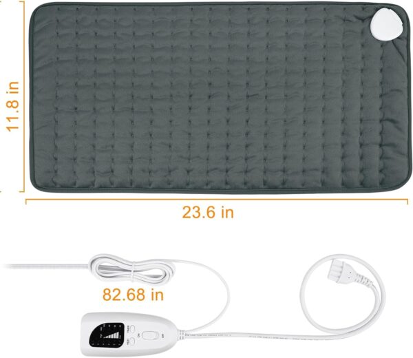 Unityj Uk Health MEQATS Heating Pad, Electric 3 465