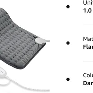 Unityj Uk Health MEQATS Heating Pad, Electric 5 463