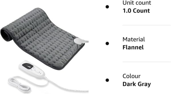 Unityj Uk Health MEQATS Heating Pad, Electric 5 463