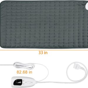 Unityj Uk Health MEQATS Heating Pad, Electric Heat 3 478