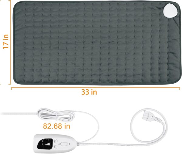 Unityj Uk Health MEQATS Heating Pad, Electric Heat 3 478