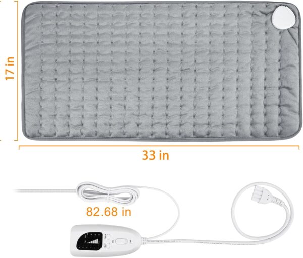 Unityj Uk Health MEQATS Heating Pad, Electric Heat Pad 3 472