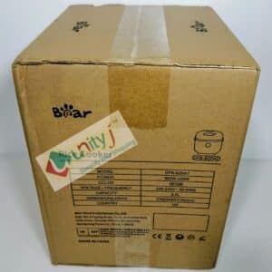 Unityj Uk Kitchen Appliances Bear Multifunctional 3.5 Cups (Uncooked) Rice Cooker 1 1451