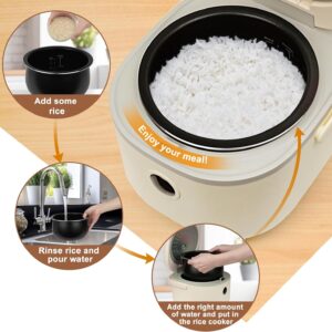 Unityj Uk Kitchen Appliances Bear Multifunctional Rice Cooker 2 1456
