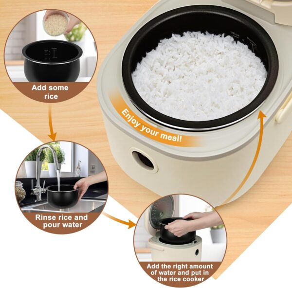 Unityj Uk Kitchen Appliances Bear Multifunctional Rice Cooker 2 1456
