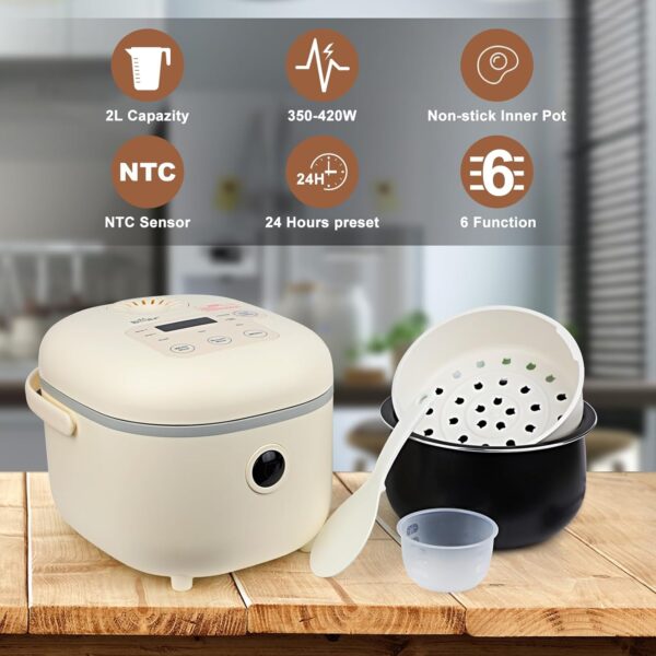 Unityj Uk Kitchen Appliances Bear Multifunctional Rice Cooker 3 1455