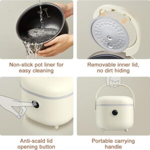 Unityj Uk Kitchen Appliances Bear Multifunctional Rice Cooker 4 1454