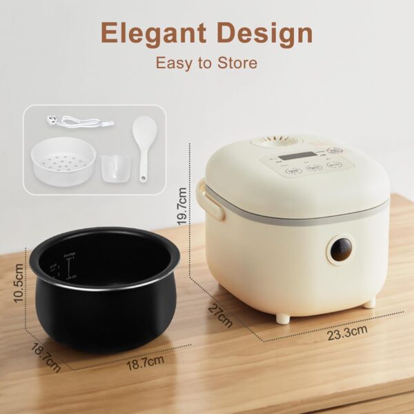 Unityj Uk Kitchen Appliances Bear Multifunctional Rice Cooker 5 1453