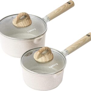 Unityj Uk Kitchen Appliances CAROTE Saucepan With Lid, 1471