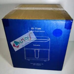 Unityj Uk Kitchen Appliances Fabuletta Air Fryers 4L, 1680W GREY 1484