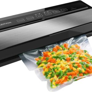 Unityj Uk Kitchen Appliances GERYON Vacuum Sealer Machine, 1504