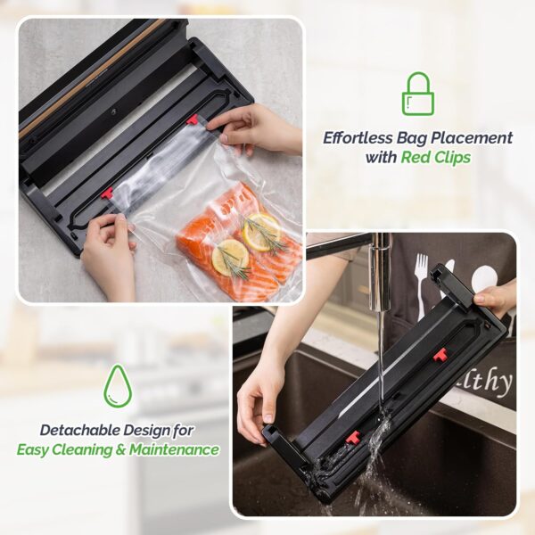 Unityj Uk Kitchen Appliances GERYON Vacuum Sealer Machine 2 1502