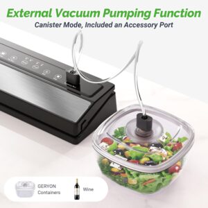 Unityj Uk Kitchen Appliances GERYON Vacuum Sealer Machine 4 1500