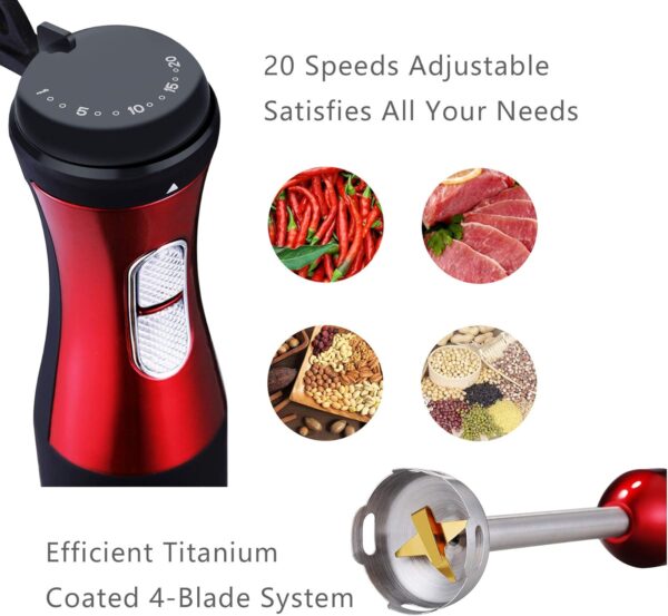 Unityj Uk Kitchen Appliances MEQATS Hand Blender 1 1494