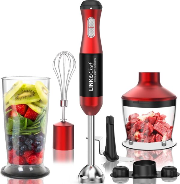 Unityj Uk Kitchen Appliances MEQATS Hand Blender 1495