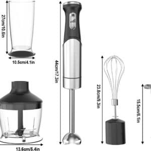 Unityj Uk Kitchen Appliances MEQATS Hand Blender 6 1449