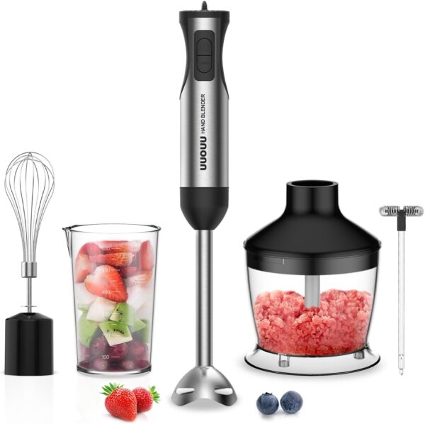 Unityj Uk Kitchen Appliances MEQATS Hand Blender, 800W 1447