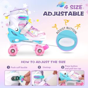 Unityj Uk Sports Runcinds Toddler Roller Skates 1 107