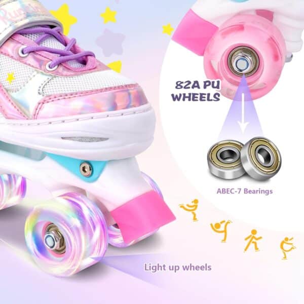 Unityj Uk Sports Runcinds Toddler Roller Skates 3 105
