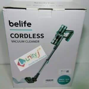Unityj Uk Appliances Belife Cordless Vacuum Cleaner, 38Kpa 450W 638