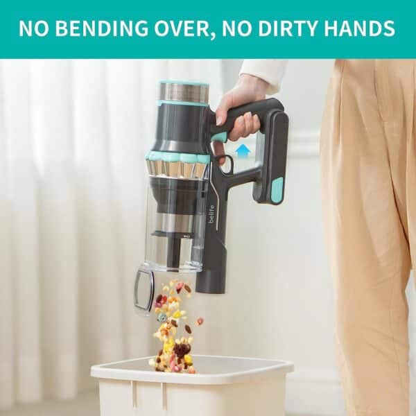 Unityj Uk Appliances Belife Cordless Vacuum Cleaner 4 641