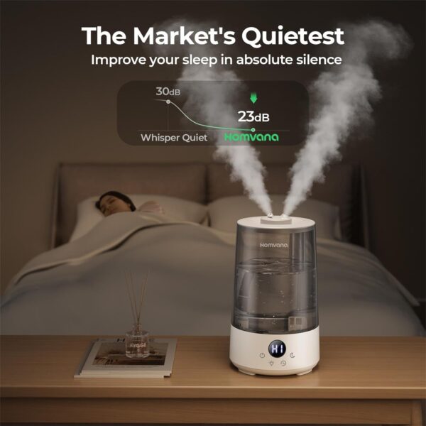 Unityj Uk Appliances Homvana Humidifier For Bedroom 2 654