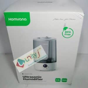 Unityj Uk Appliances Homvana Humidifier For Bedroom, 3.6L Cool Mist 646
