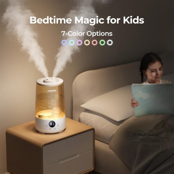 Unityj Uk Appliances Homvana Humidifier For Bedroom 4 652