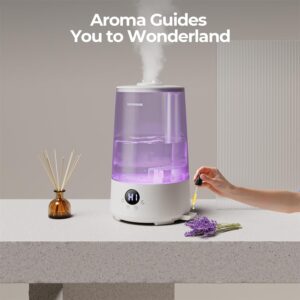 Unityj Uk Appliances Homvana Humidifier For Bedroom 5 651