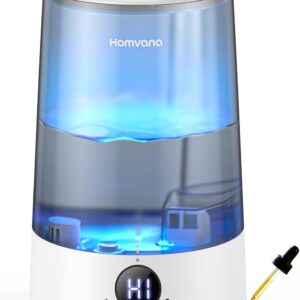 Unityj Uk Appliances Homvana Humidifier For Bedroom 656
