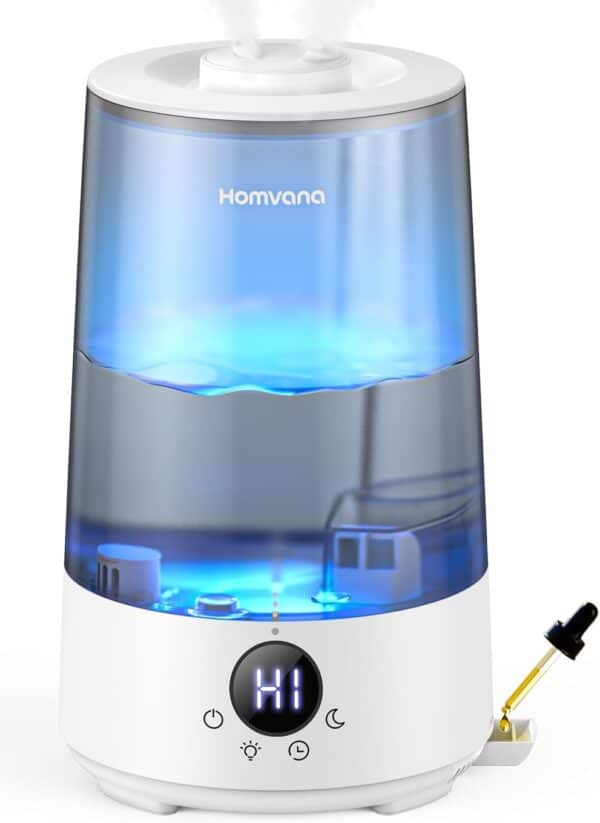 Unityj Uk Appliances Homvana Humidifier For Bedroom 656